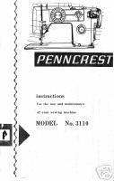 Jcpenney deluxe sewing machine manual